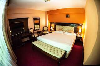 Отель Hotel Trei Brazi Бэи­ле-Олэ­неш­ти Двухместный номер с 1 кроватью или 2 отдельными кроватями-20