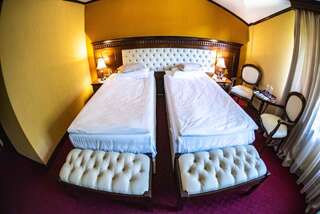 Отель Hotel Trei Brazi Бэи­ле-Олэ­неш­ти Двухместный номер с 1 кроватью или 2 отдельными кроватями-23