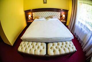 Отель Hotel Trei Brazi Бэи­ле-Олэ­неш­ти Двухместный номер с 1 кроватью или 2 отдельными кроватями-27