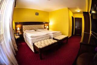 Отель Hotel Trei Brazi Бэи­ле-Олэ­неш­ти Двухместный номер с 1 кроватью или 2 отдельными кроватями-63